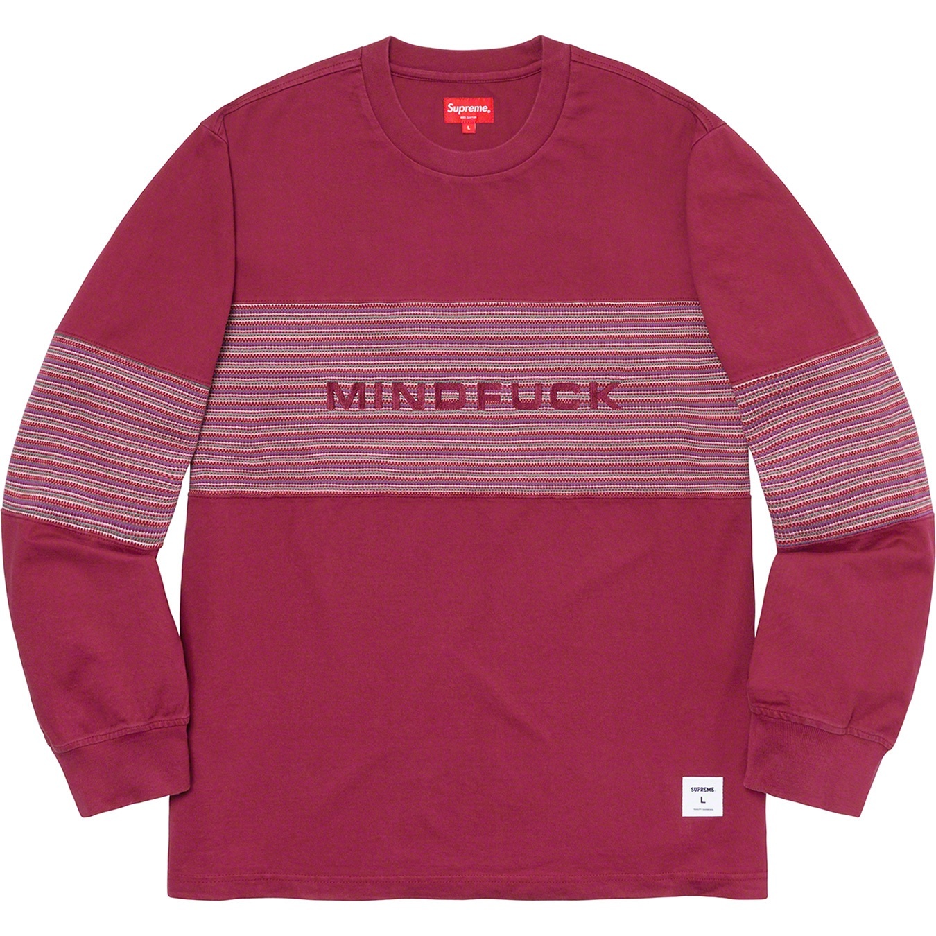 Mindfuck L/S Top view 3